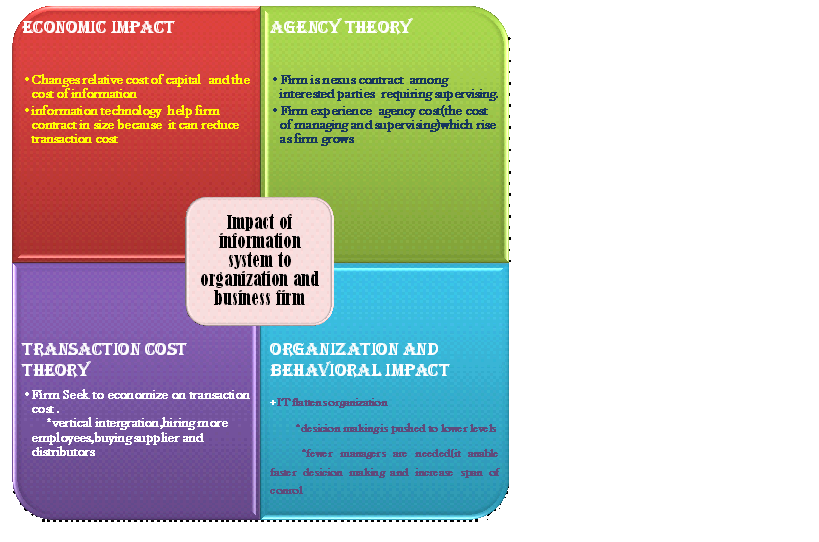 impacts of IS on organisations